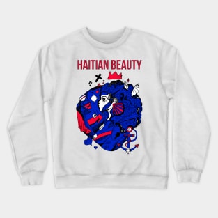 Haitian Beauty Crewneck Sweatshirt